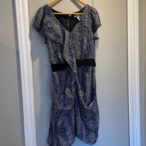 BCBGeneration belted dress - Picture 1 of 5